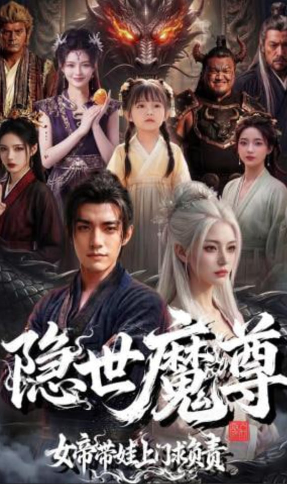隐世魔尊女帝带娃上门求负责——星汉灿烂免费看