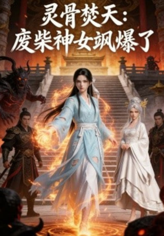 灵骨焚天：废柴神女飒爆了——毒枭第三季