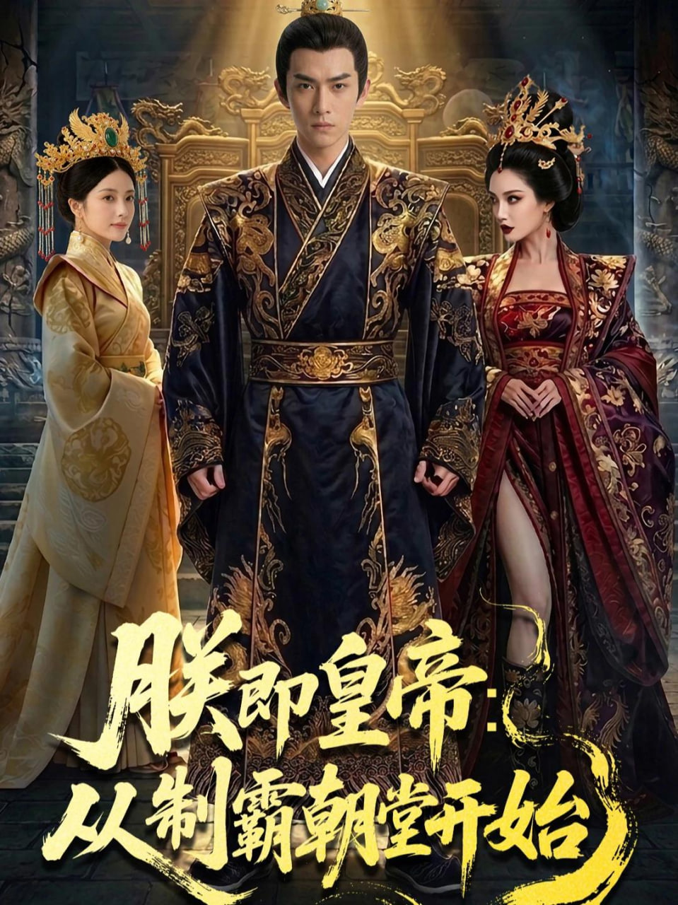 朕即皇帝：从制霸朝堂开始——海上繁花电视剧全集免费观看