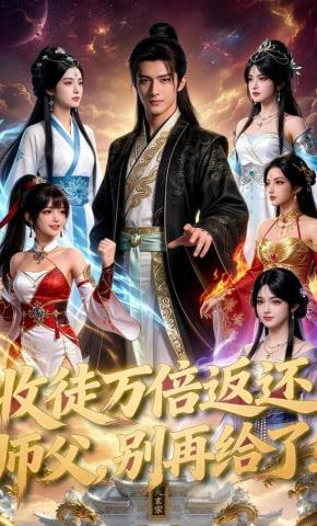 收徒万倍返还，师父，别再给了！——疯魔美女豆瓣